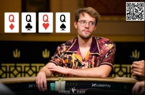 【EV扑克】在4bet底池击中四条，看顶级大神如何拿足价值-EV德州扑克