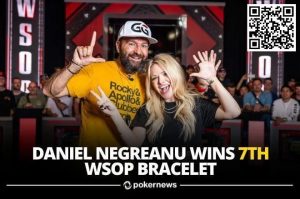 【EV扑克】丹牛赢啦!收获个人第7条金手链,终结长达11年WSOP冠军荒-EV德州扑克