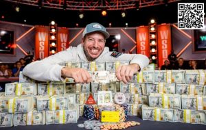【EV扑克】尊嘟假嘟？WSOP主赛事冠军的致富秘诀：“保持耐心，然后多买比特币”-EV德州扑克