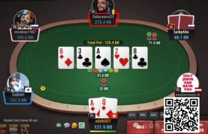 【EV扑克】牌局分析：UTG bet, bet, check raise有多强？-EV德州扑克