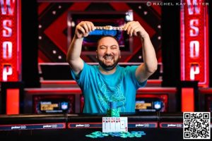 【EV扑克】2024WSOP | TomDwan出现赛场 罗曦湘深码晋级赛事#74 Day1-EV德州扑克