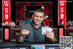 【EV扑克】2024WSOP|李岩孤军奋战,日本美女领衔晋级,周全、李银桂和任林晋级PLO豪客赛Day2-EV德州扑克