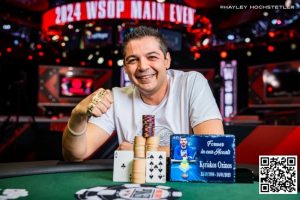 【EV扑克】2024WSOP|中国香港Danny Tang获奥马哈豪客赛亚军,罗曦湘、陈传书等多位国人在主赛Day 1B组晋级-EV德州扑克