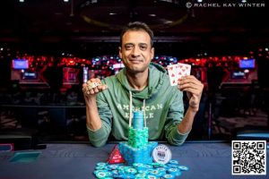 【EV扑克】2024WSOP|主赛打破去年参赛数量再创新纪录 中国选手Xiaochuan Zhang闯入赛事#83决赛桌-EV德州扑克