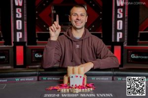 【EV扑克】2024WSOP｜中国选手Tengqi Zhan获赛事#82第7名 徐强排在第6位晋级赛事#83 Day1-EV德州扑克