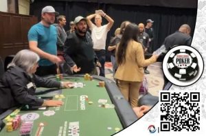 【EV扑克】WSOP主赛玩家被欺骗盖牌后,他仗义执言却被罚停牌一圈-EV德州扑克