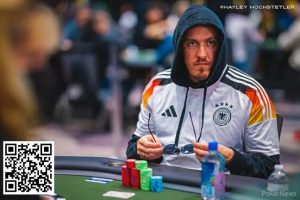 【EV扑克】话题 | 2024年WSOP最令人难以置信的冤家牌淘汰了前足球运动员Max Kruse-EV德州扑克