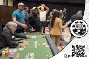 【EV扑克】选手提前亮牌angle shoot引争议,另一选手不满裁决受处罚 | WSOP主赛-EV德州扑克