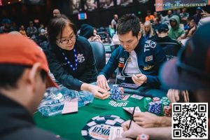 【EV扑克】2024WSOP | Tony Lin、丁彪、吴亚珂主赛晋级Day 6，多位国人选手晋级3000刀中级别赛事Day 2-EV德州扑克