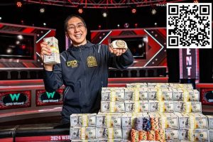 【EV扑克】简讯 | Jonathan Tamayo赢得2024年WSOP 主赛事(奖金10,000,000美元)-EV德州扑克
