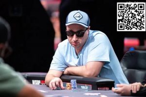 【EV扑克】一张河牌“逆天改命”，他从险些出局变身决赛桌领头羊 | WSOP主赛-EV德州扑克