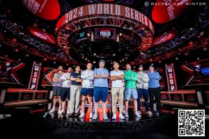 【EV扑克】2024WSOP | 主赛决赛桌已成，冠军可得千万奖金，陈东、罗曦湘等多名国人领衔晋级各赛事-EV德州扑克