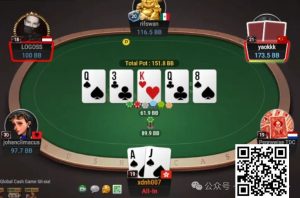 【EV扑克】牌局分析:绝命超池bluff-EV德州扑克