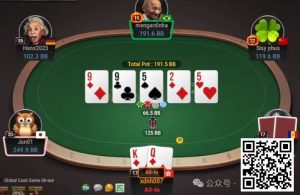 【EV扑克】牌局分析:该推就推,被抓也不后悔-EV德州扑克