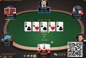 【EV扑克】牌局分析:超酷的3倍超池allin bluff-EV德州扑克