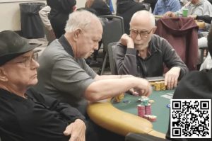 【EV扑克】79岁老兵在WSOP老年赛进圈,把一半奖金捐给朋友的儿子-EV德州扑克