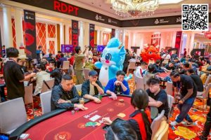 【EV扑克】红龙杯济州站持续火热!KPC青龙赛512人次参与78人晋级 孙渊/郑晓生分别登顶B/C组CL之位-EV德州扑克