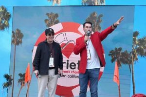 【EV扑克】慈善机构与影视业巨头联手举办慈善扑克比赛，众多明星参加-EV德州扑克