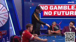 【EV扑克】摔麦走人！Hellmuth在扑克节目中情绪失控，愤然离桌-EV德州扑克