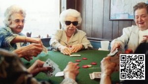【EV扑克】趣闻 | 俄勒冈州一名妇女在扑克桌上庆祝105岁生日-EV德州扑克