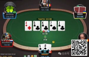 【EV扑克】牌局分析：没blocker也能打3枪？-EV德州扑克