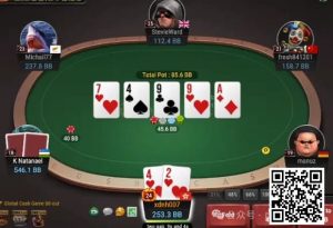 【EV扑克】牌局分析:底对翻牌3bet,河牌抓鸡?-EV德州扑克