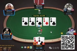 【EV扑克】牌局分析：check raise赢的更多-EV德州扑克