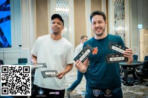 【EV扑克】简讯 | Adrian Mateos赢得三人全下拿到SHR冠军,“国王”周全获第三-EV德州扑克