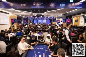 【EV扑克】简讯 | WPT Prime台湾站再创纪录-EV德州扑克