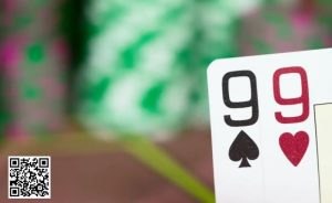 【EV扑克】在三人底池拿着这手超对,面对翻牌全压要弃牌吗?-EV德州扑克