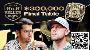 【EV扑克】8-high神诈唬助力Seth Davies超级豪客碗夺冠,奖金超320万美元-EV德州扑克