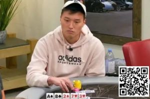 【EV扑克】趣闻 | 扑克玩家在干燥牌面上用三条A做出不可思议的弃牌-EV德州扑克