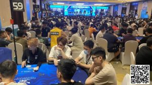 【EV扑克】CPG三亚总决赛斗罢艰难再出发!主赛喜迎3787人次参赛余1446人晋级 杨旭东收揽302500计分牌成C组382人领头羊-EV德州扑克