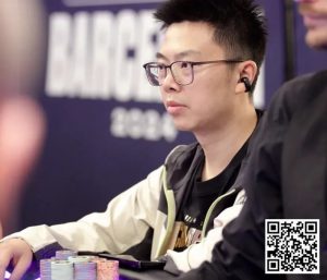 【EV扑克】EPT巴塞罗那：蒲蔚然深码晋级€2,200豪客赛Day2-EV德州扑克