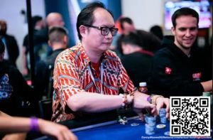 【EV扑克】EPT巴塞罗那主赛Day4:国人林健伟Timothy Chung筹码分列第四第八晋级-EV德州扑克