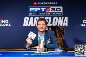 【EV扑克】EPT巴塞罗那：Kayhan Mokri一周夺两冠创下历史性胜利 蒲蔚然获€2,200 Estrellas豪客赛第10名-EV德州扑克