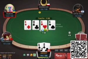 【EV扑克】牌局分析:面对连续donk,两对要不要raise?-EV德州扑克
