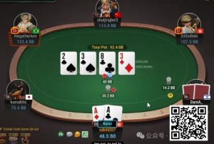 【EV扑克】牌局分析:惩罚block bet-EV德州扑克