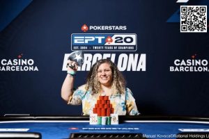 【EV扑克】EPT巴塞罗那：主赛最后六强出炉 林健伟获第8名-EV德州扑克