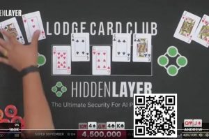 【EV扑克】趣闻 | 这是您今年在扑克锦标赛中见过的最精彩的跟注吗?-EV德州扑克