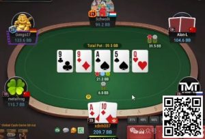 【EV扑克】牌局分析:顶对一忍再忍-EV德州扑克