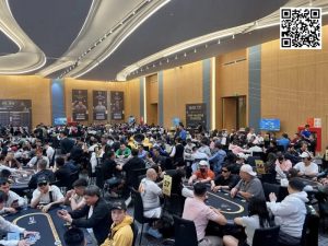 【EV扑克】2024USOP海防站|迷你主赛1119人参赛32名中国选手晋级-EV德州扑克