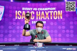 【EV扑克】简讯 | Isaac Haxton赢得扑克大师赛冠军,奖金35.2万美元-EV德州扑克