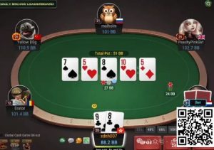 【EV扑克】牌局分析:这是条印钱的line-EV德州扑克