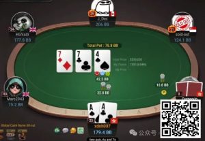 【EV扑克】牌局分析：AQs请不要call冷4bet-EV德州扑克