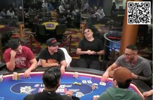 【EV扑克】两次跑码,顶对两次被“J”河杀,绝了!-EV德州扑克