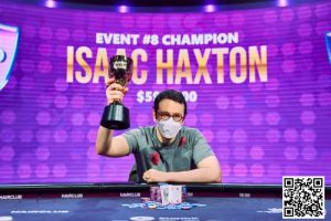 【EV扑克】Isaac Haxton获扑克大师赛#6冠军 Mark Rubbathan兑现承诺将Phil Nagy的面容纹于腿上-EV德州扑克