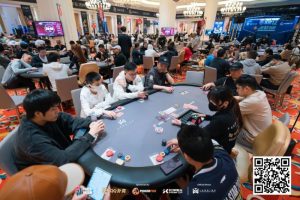 【EV扑克】PD12济州站 | QQPK中国战队成员袁一雯、陈雄挺进主赛Final Day！宋莹领跑主赛最后16人-EV德州扑克