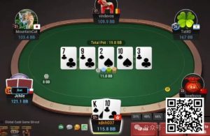 【EV扑克】牌局分析：有点预感到你会乱来-EV德州扑克