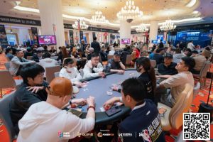 【EV扑克】Poker Dream 12济州岛 | 主赛事最后16强产生宋莹领跑，QQPK中国战队袁一雯、陈雄成功晋级-EV德州扑克